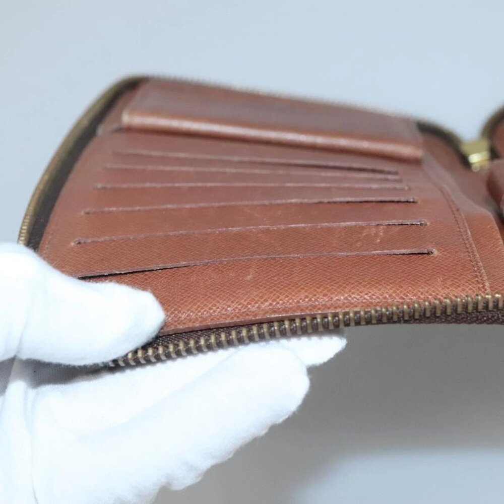 LOUIS VUITTON Monogram Organizer De Voyage Travel Case M60120 LV Auth 139687 - Picture 13 of 16